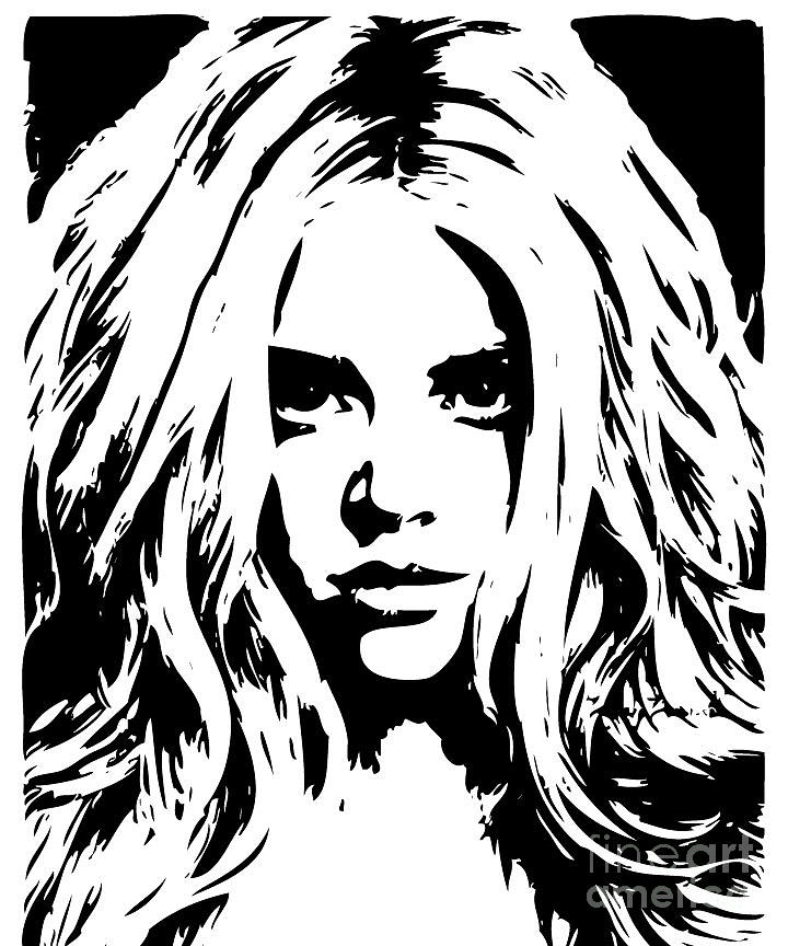 720x864 Girl In My Mind 2 Painting By Marianela Sastre Wearttwo Studio