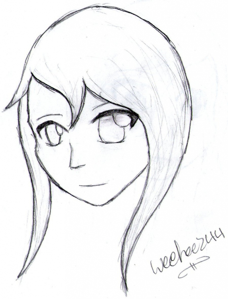 782x1024 How To Draw Girls Faces Girls Faces Drawings Face Drawing Easy