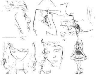 320x250 All Troll Faces 70 Photoshop Free Brushes Download 123freebrushes