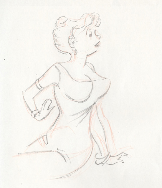 550x638 Drawing Pretty Girls Day 69