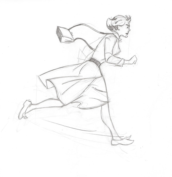 600x617 Drawing Pretty Girls Sam