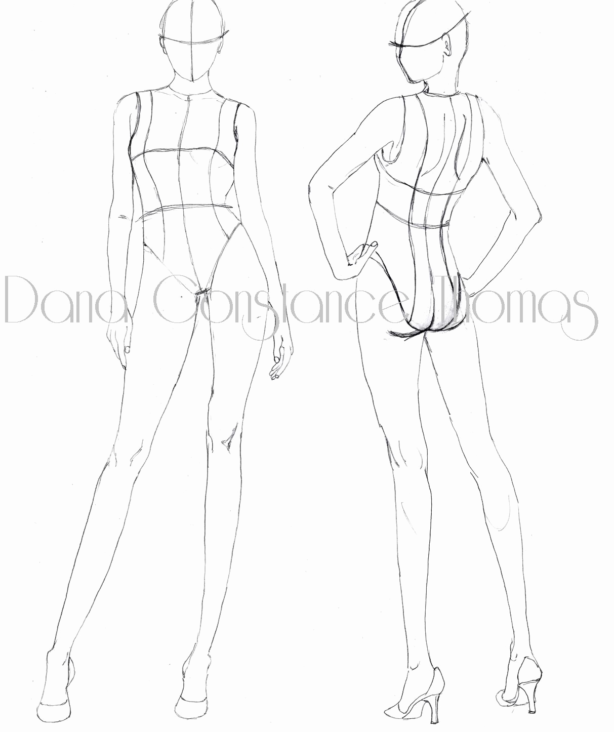 1213x1446 Fashion Figure Unique The Gallery For Female Fashion Figure