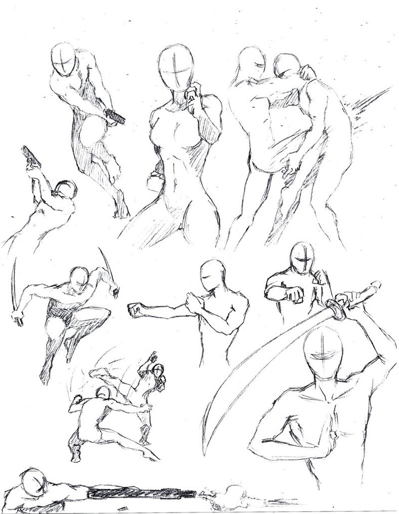 788x1014 Forum Beginning Figure Drawing (I Have A Few Questions)