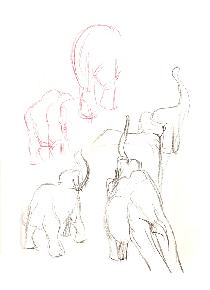 700x965 Life Drawing Dublin April 2014