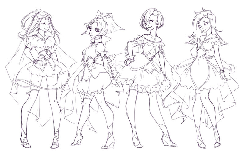 800x506 Magical Girls