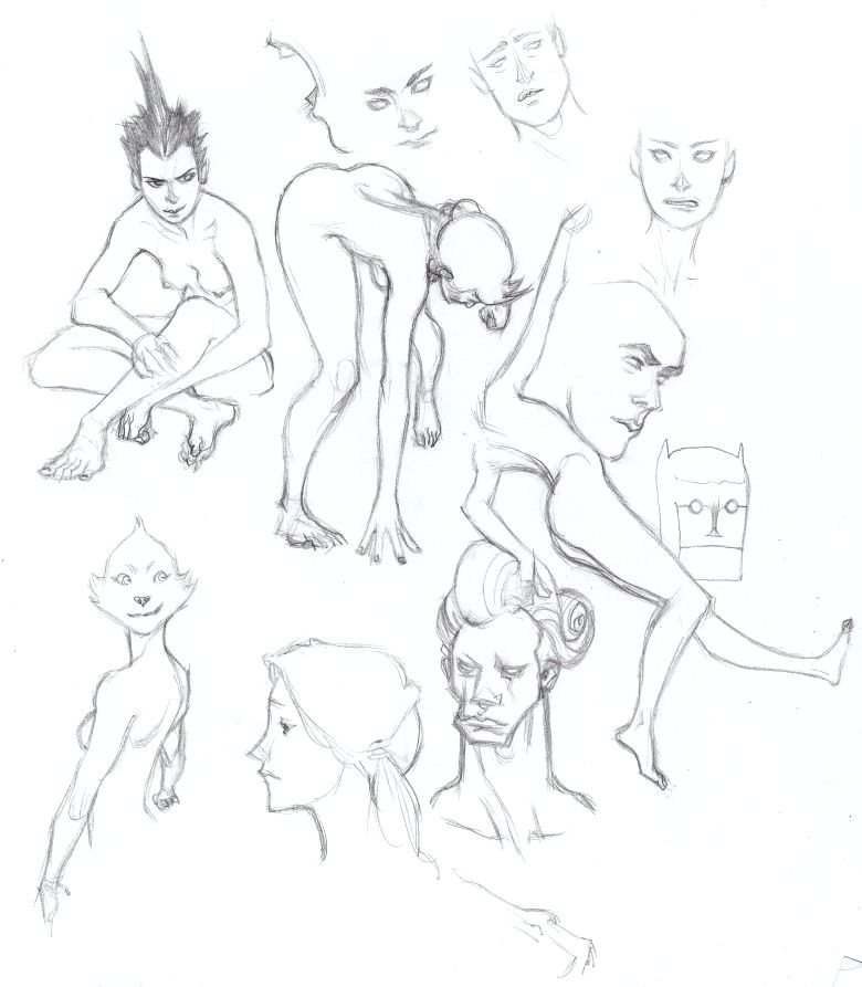 780x893 Alan Tew's Virtual Sketchbook Draggin' Slayer