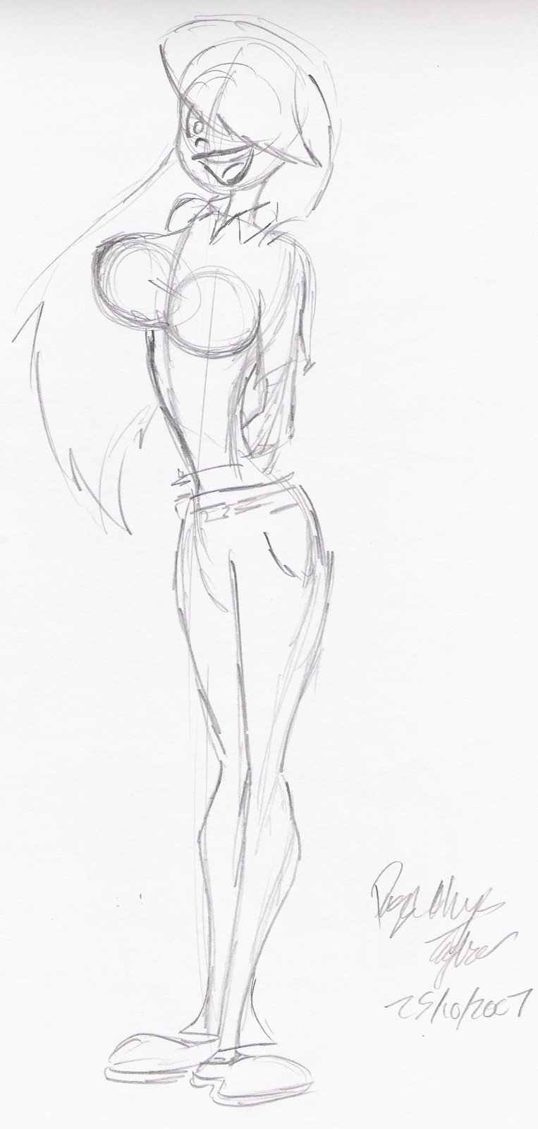 763x1600 Animated Heads New Doodles