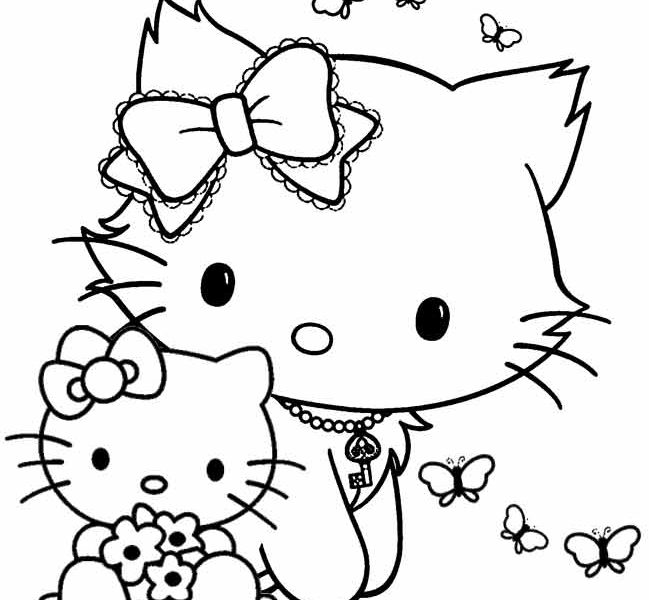 649x600 Fun Coloring Pages For Girls Coloring Page