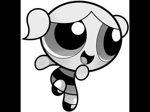 480x360 How To Draw Bubbles Powerpuff Girls