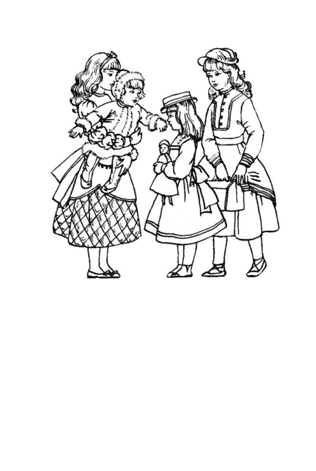 634x946 Children In Costume History 1860 70