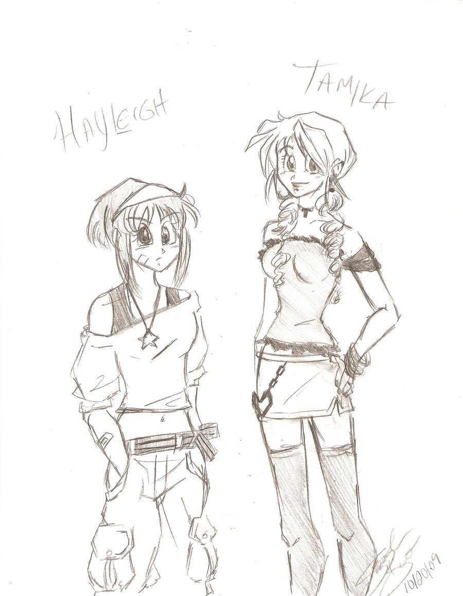 900x1158 The Girly Girl And The Tom Boy By Sammeezilla