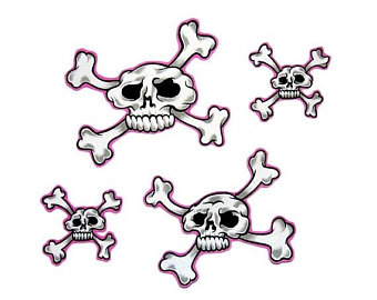 340x270 Girly Skull Etsy