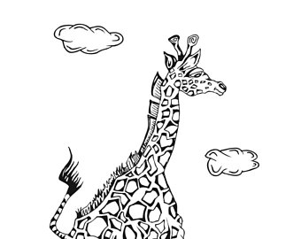 340x270 Giraffe Pen