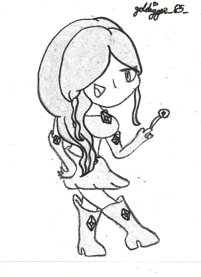 675x929 Glaceon Girl Drawing (For Darkrai48) Minecraft Blog