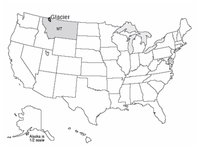 400x293 Textbook 7.2 Glacier National Park Geosc 10 Geology