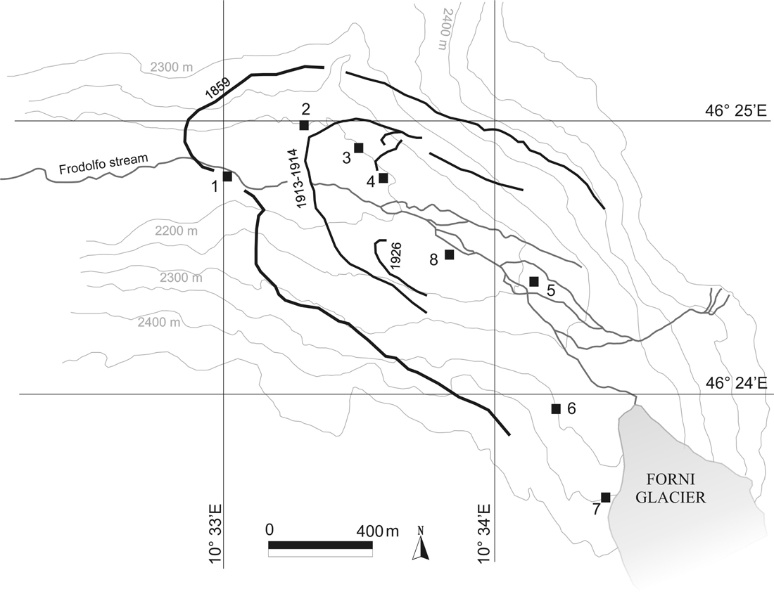 1100x855 Influence Of Climate Change On Glacier Geomorphosites
