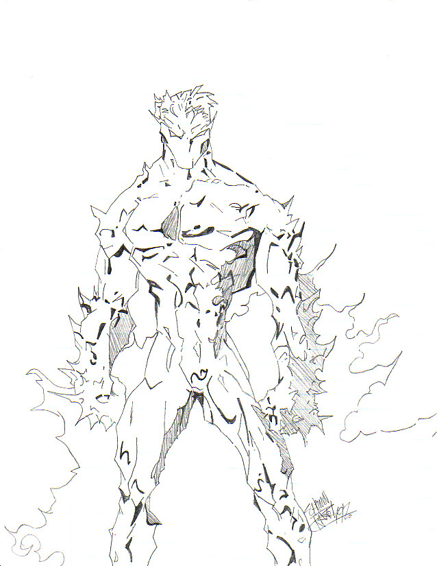 638x825 Glacier Man Of Ice By Creeper265