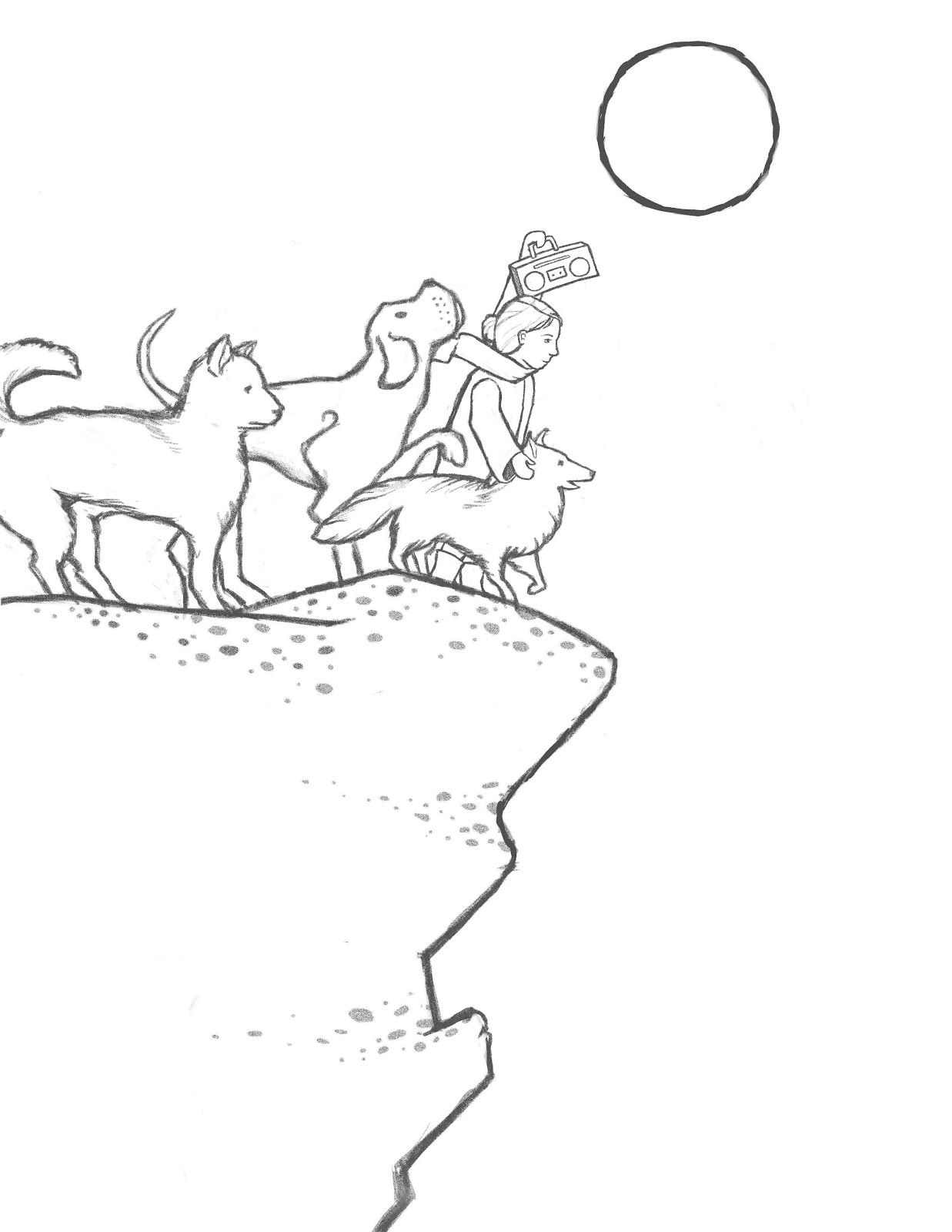 1237x1600 Black Wolf Layout Sketches And Resurrection A Little Sketchy