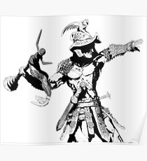 210x230 Gladiator Drawing Posters Redbubble