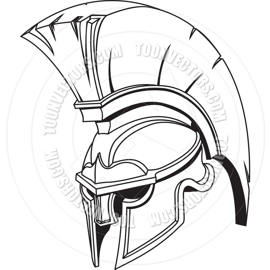 940x940 Roman Gladiator Helmet Clipart