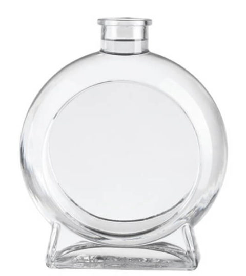 480x540 Decorative Glass Bottles For Liquor Vodka Bottle