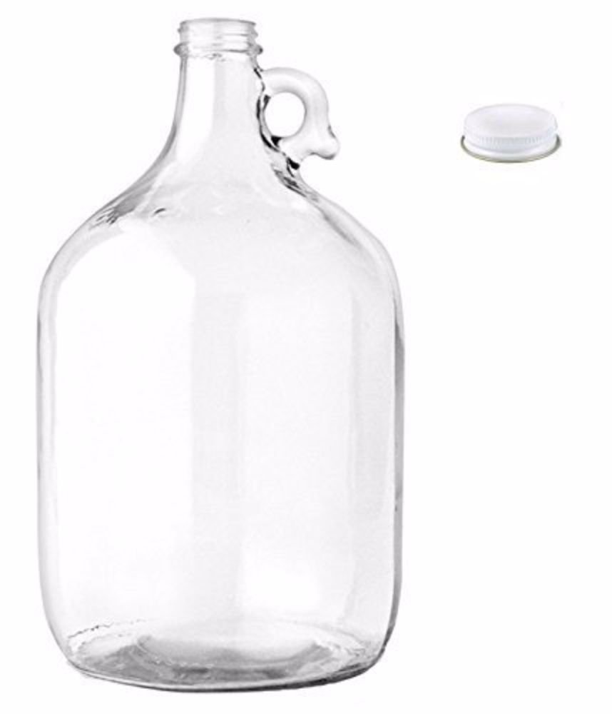 858x1000 Home Brew Ohio Glass Water Bottle Includes 38 Mm Metal Screw Cap