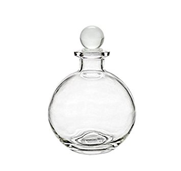 355x337 Nakpunar Spherical Clear Glass Bottle With Glass