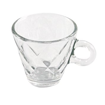 355x355 Bormioli Rocco 1316310 Kaleido Glass Espresso Cup Without Plate