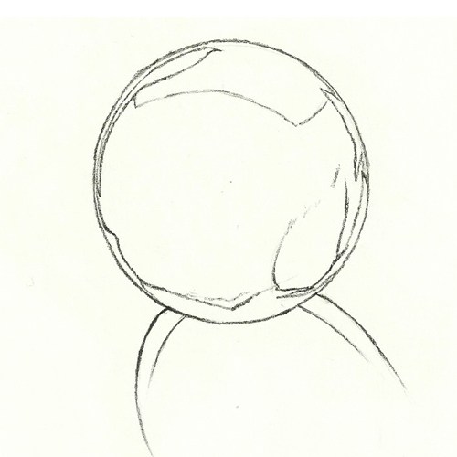 500x500 How To Draw Glass