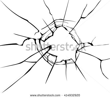450x401 Superb Drawing Of Broken Glass 64 In History Clipart With Drawing