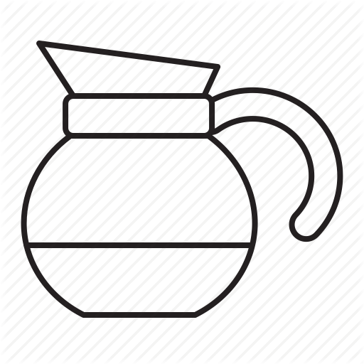 512x512 Brew, Brewing, Cafe, Coffee, Glass, Jar, Jug, Juice, Kitchen