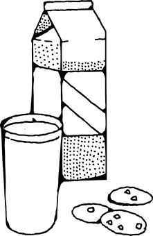 221x340 Cookies, And, Milk