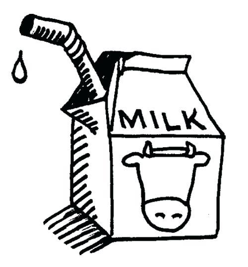 500x539 Milk Coloring Pages Dalmatian Asking For Milk Coloring Page
