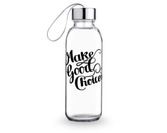 340x270 Get Shit Done Glass Water Bottle Environmentally Friendly