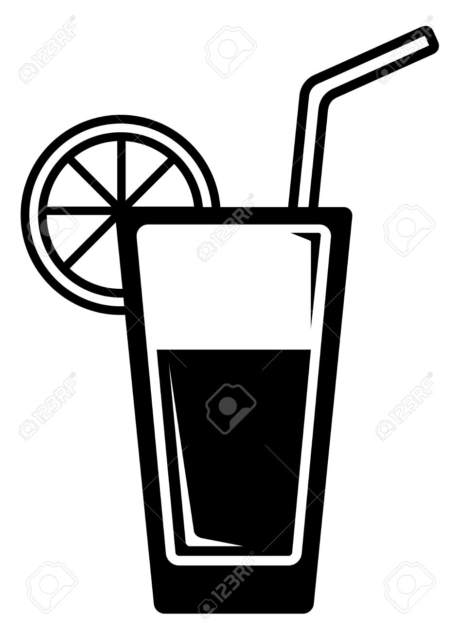 948x1300 Isolated Lemon Water Glass On Whote Background Royalty Free