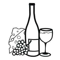 236x236 And Grapes Clipart