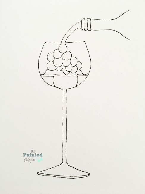 488x650 Fearless Friday, Pour The Wine The Painted Apron