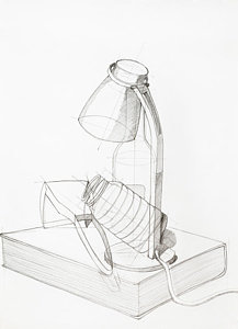 217x300 Glass Jar Drawings