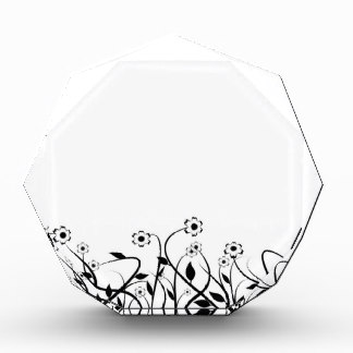 324x324 Pencil Drawing Acrylic Awards Zazzle