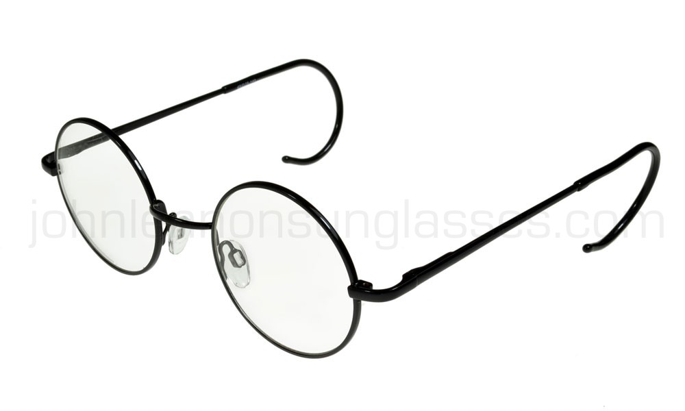 1000x600 John Lennon Reading Glasses Curly Cable Black Ml (Regular Size)