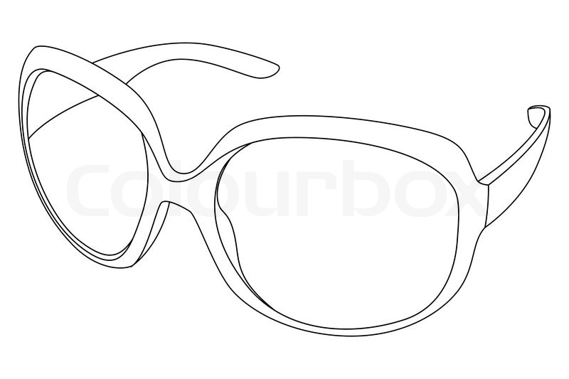 800x533 Sunglasses Stock Vector Colourbox