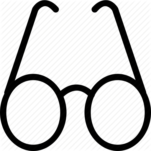 512x512 Bifocals, Eyeglasses, Glasses, Specs, Spectacles Icon Icon