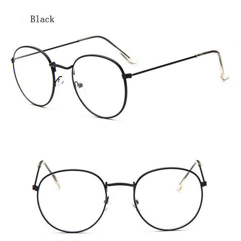 480x480 Custom Myopia 2017 Fashion Round Glasses Frames Women Men Optical