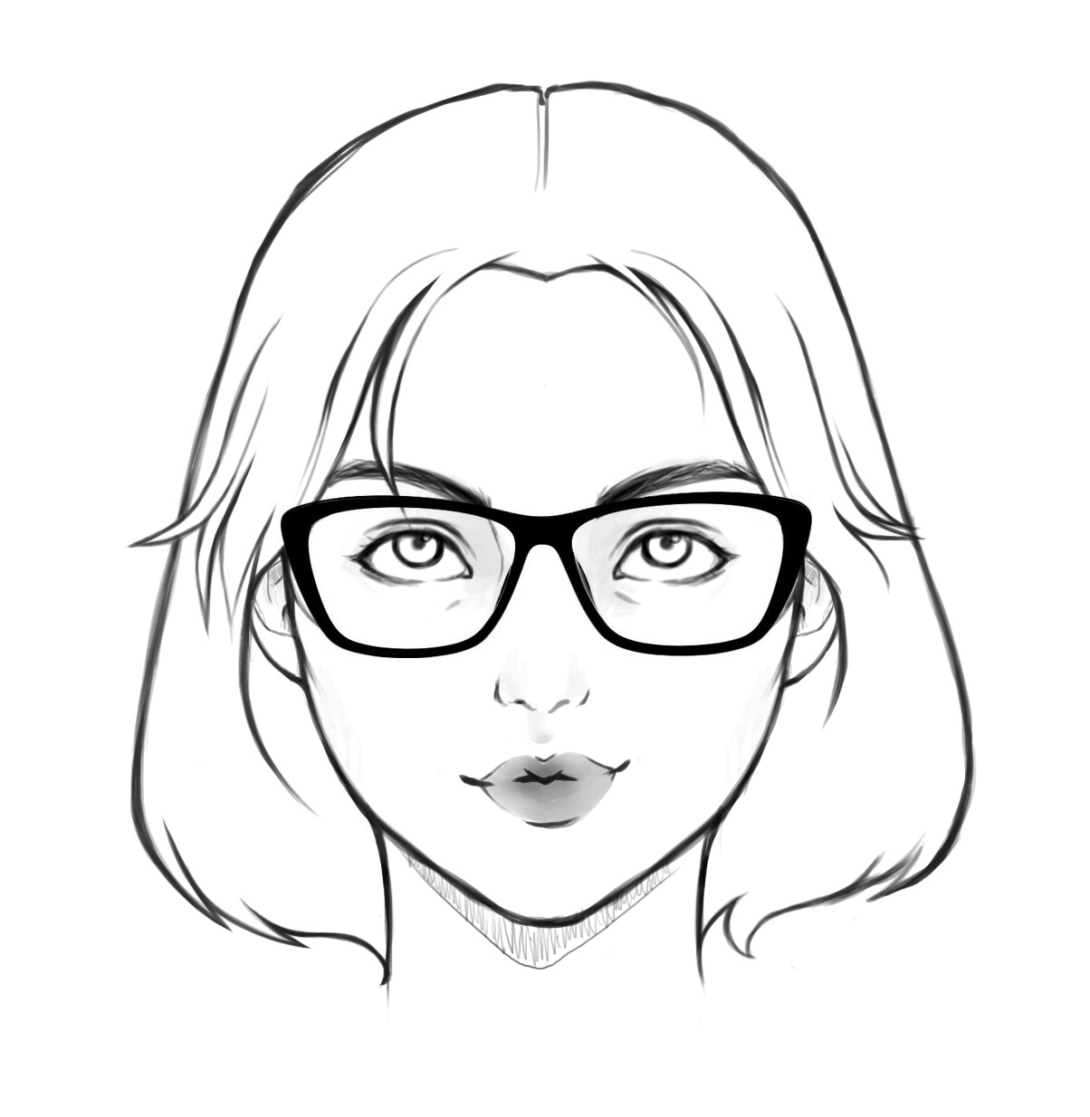 1204x1234 Glass Frames According To Your Face Shape Spectoworld