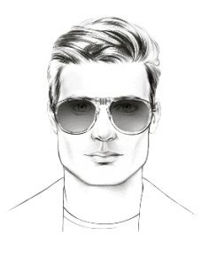 236x300 Face Shape Guide Specade