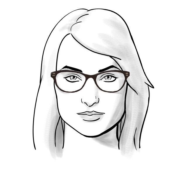 620x600 Fit Guide Glasses For Square Face Shapes