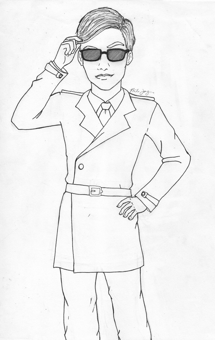 712x1122 Glee Cartoons Kurt Hummelmib By Pokopoko14