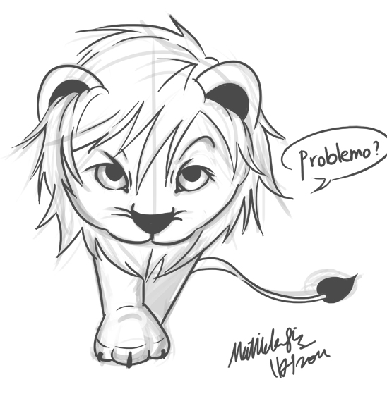 548x559 Glee Lion Quinn By Solitaryroyalty