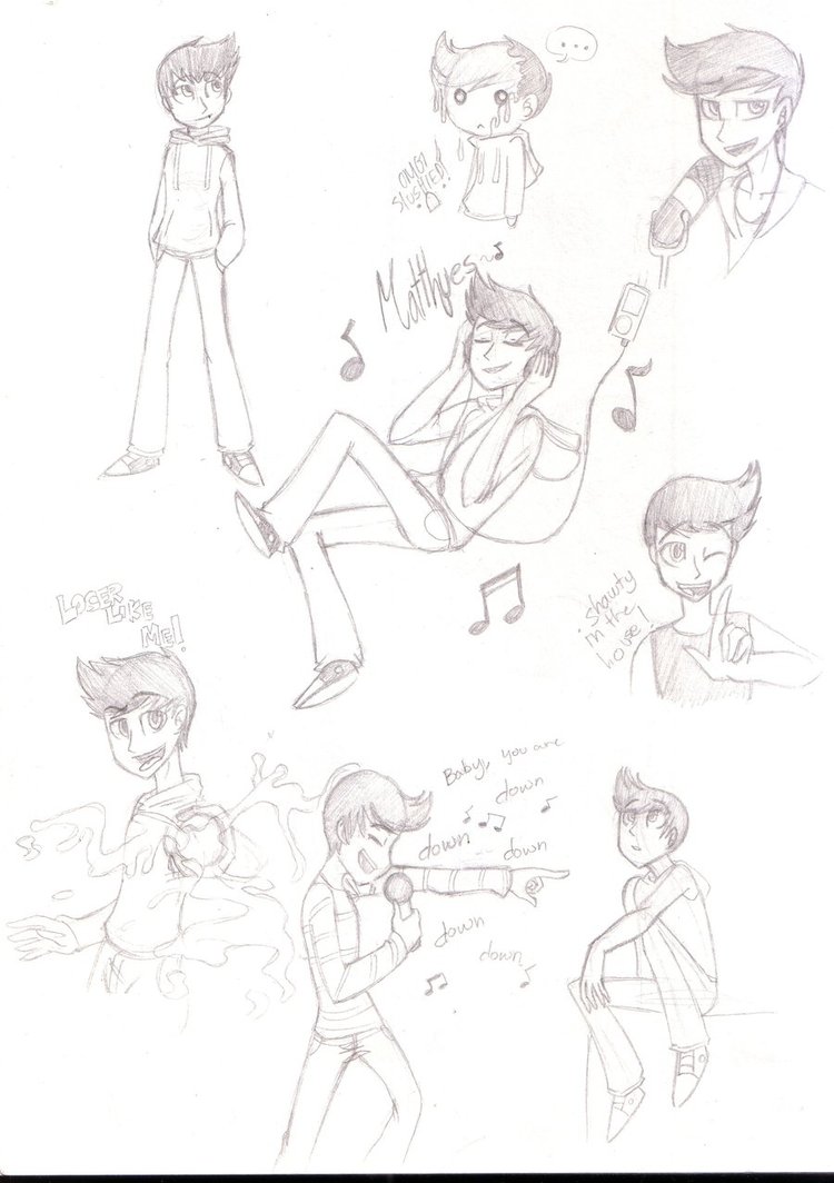 750x1064 Glee Project Matthues By M4dh4ttey266