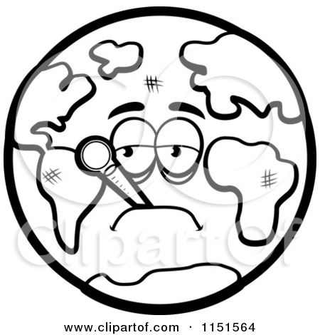 450x470 Global Warming Clipart Black And White 14 Clipart Station